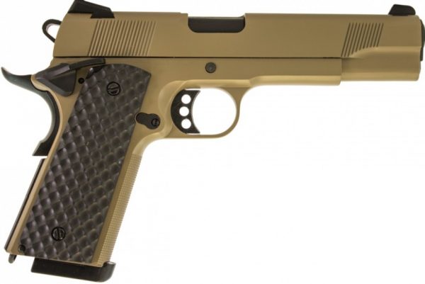 Raven M1911 MEU Airsoft Pistol - Tan - Image 2