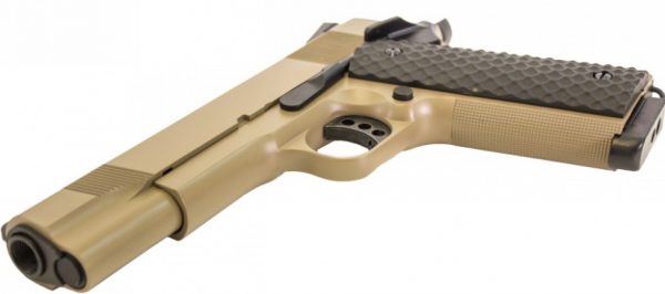 Raven M1911 MEU Airsoft Pistol - Tan - Image 3