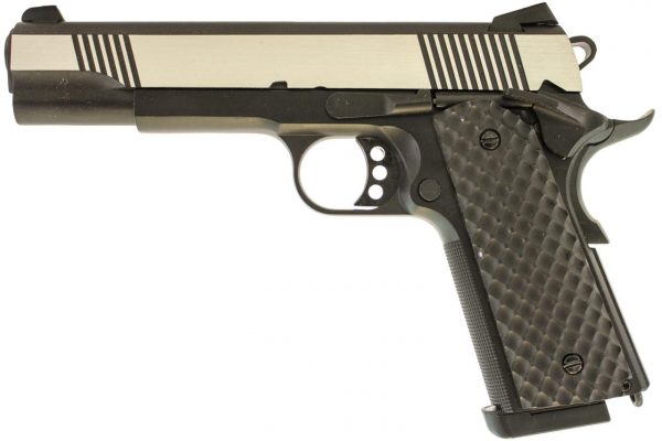 Raven M1911 MEU Airsoft Pistol - Silver Slide