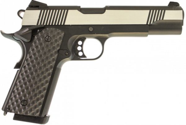 Raven M1911 MEU Airsoft Pistol - Silver Slide - Image 2