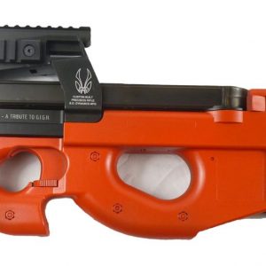 Two Tone King Arms P90 Tactical Airsoft Gun - Red - Discontinued