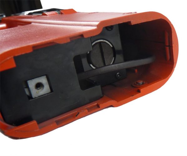Two Tone King Arms P90 Tactical Airsoft Gun - Red - Discontinued - Image 4