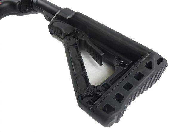 G&G Combat Machine AEG CM16 FFR A2 with ETU Airsoft Gun - Black - Image 3