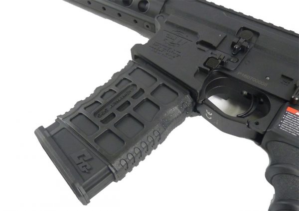 G&G Combat Machine AEG CM16 FFR A2 with ETU Airsoft Gun - Black - Image 6