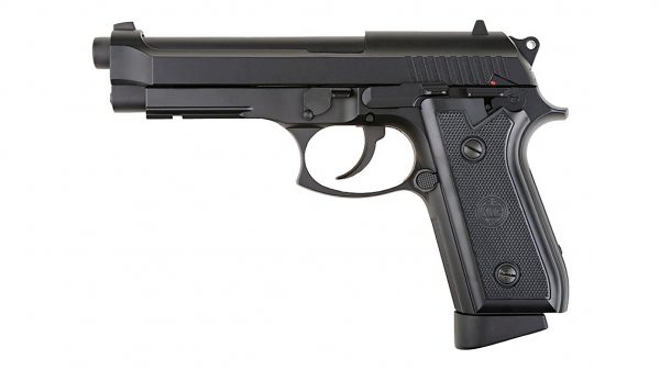 KWC PT92 co2 Blowback Pistol - Black - Discontinued