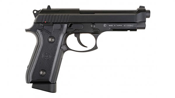 KWC PT92 co2 Blowback Pistol - Black - Discontinued - Image 2