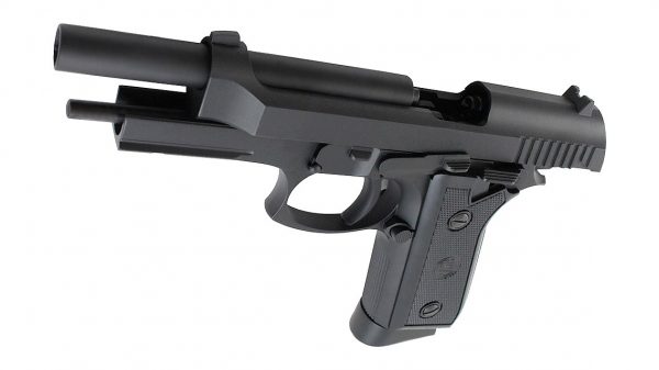 KWC PT92 co2 Blowback Pistol - Black - Discontinued - Image 3
