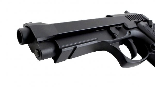 KWC PT92 co2 Blowback Pistol - Black - Discontinued - Image 5
