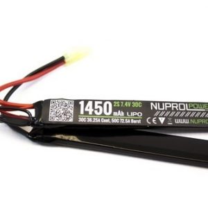 Nuprol 1450 mAh 7.4v 25c Nunchuck LiPo Battery Pack
