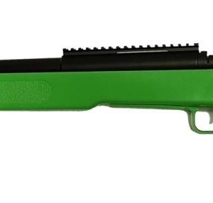 Two Tone Double Eagle M62 Sniper Rifle Airsoft BB Gun - Green - Discontinued