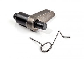 XHigh-Tech Steel Anti Reversal Latch