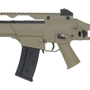 JG / Golden Eagle G36C Airsoft Rifle - Tan