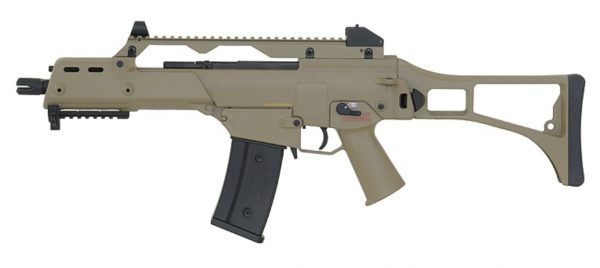 JG / Golden Eagle G36C Airsoft Rifle - Tan