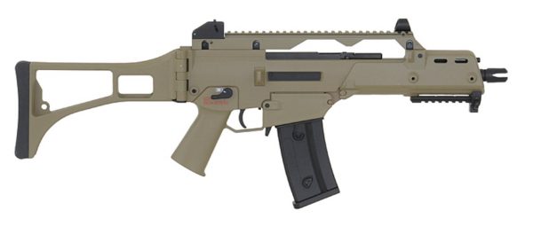 JG / Golden Eagle G36C Airsoft Rifle - Tan - Image 2