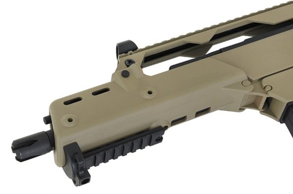 JG / Golden Eagle G36C Airsoft Rifle - Tan - Image 3