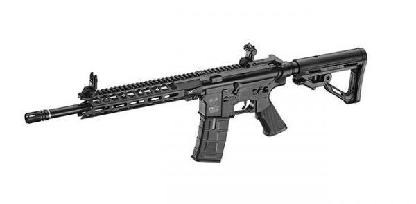 ICS CXP-Peleador Sportline Airsoft Rifle - Black - Image 2