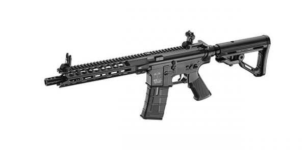 ICS CXP Peleador C Sportline Airsoft Rifle - Black - Image 2