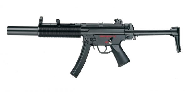 ICS MX5 MP5 SD6 Airsoft MP5 - Black
