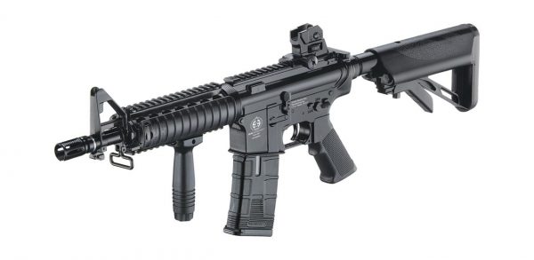 ICS M4 Commando R.I.S Crane Stock Sportline AEG - Discontinued - Image 2