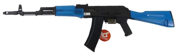 Two Tone ICS IK74 AK74M Black Tactical - Blue