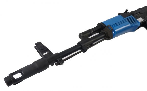 Two Tone ICS IK74 AK74M Black Tactical - Blue - Image 3