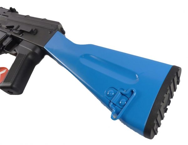Two Tone ICS IK74 AK74M Black Tactical - Blue - Image 4