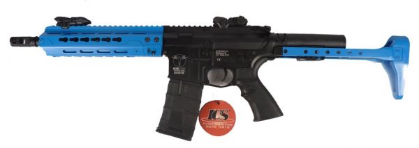 Two Tone ICS CXP HOG QRS Airsoft Gun - Blue - Discontinued