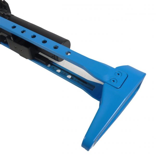 Two Tone ICS CXP HOG QRS Airsoft Gun - Blue - Discontinued - Image 2