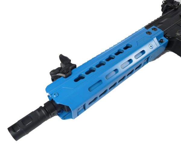 Two Tone ICS CXP HOG QRS Airsoft Gun - Blue - Discontinued - Image 5