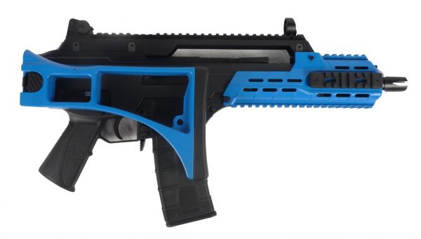 Two Tone ICS G33F Folding Stock Airsoft Rifle - Blue - Discontinued