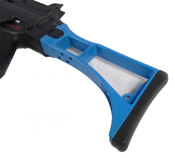 Two Tone ICS G33F Folding Stock Airsoft Rifle - Blue - Discontinued - Image 6