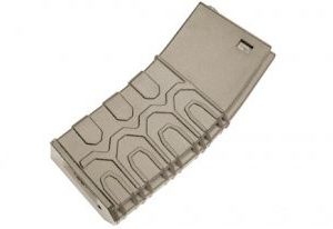 ICS T4 M4/M16 Tactical Hi-Cap Magazine - Tan