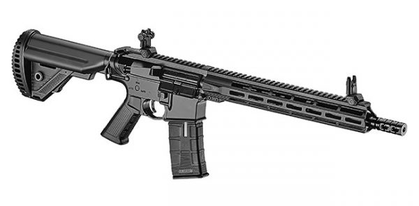 ICS CXP-MMR M4 Carbine Airsoft Gun - Black - Image 2