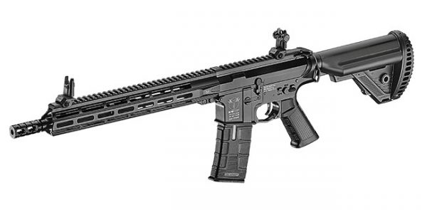 ICS CXP-MMR M4 Carbine Airsoft Gun - Black - Image 3