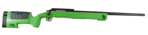Two Tone ASG M40A3 Airsoft Sniper Rifle - Green