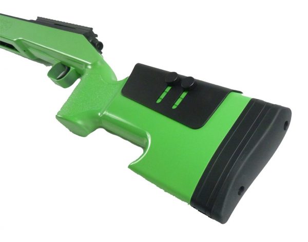 Two Tone ASG M40A3 Airsoft Sniper Rifle - Green - Image 3