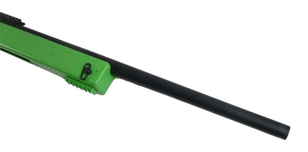 Two Tone ASG M40A3 Airsoft Sniper Rifle - Green - Image 4