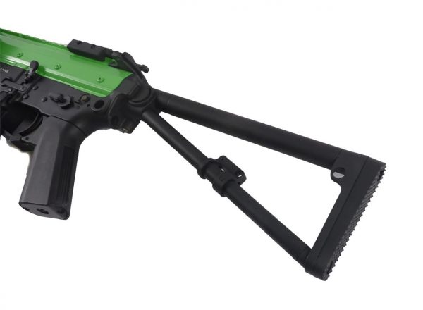 Two Tone D-Boys/Double Bell BI-8002 KAC PDW AEG Metal Body Airsoft Gun - Green - Image 5