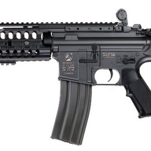 ICS M4 SIR Sportline Airsoft Rifle - Black - Discontinued