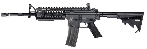 ICS M4 SIR Sportline Airsoft Rifle - Black - Discontinued