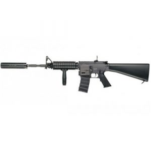 ICS M4 C-15 Sportline Combo Airsoft Rifle AEG - Black