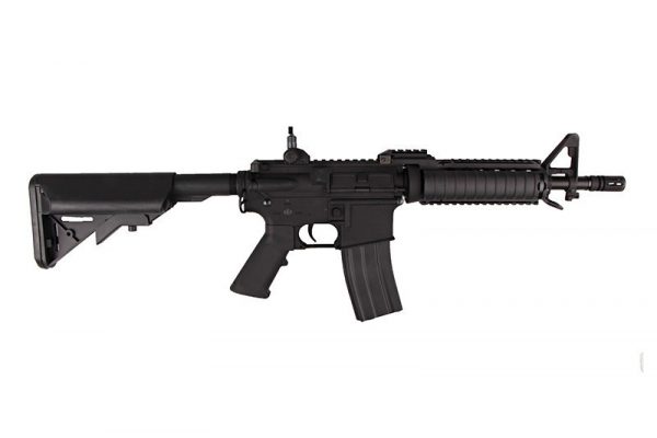 Cyma M4 CQB RIS Carbine Airsoft Rifle - Image 4