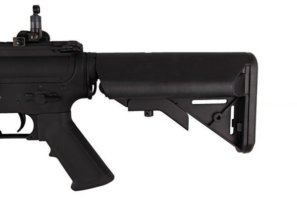 Cyma M4 CQB RIS Carbine Airsoft Rifle - Image 7