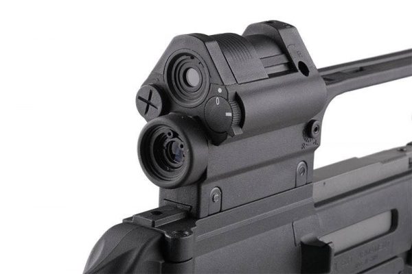 S&T G36V With Grenade Launcher Electric Rifle - Black - Image 5