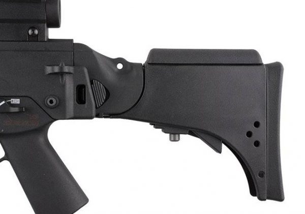S&T G36V With Grenade Launcher Electric Rifle - Black - Image 6