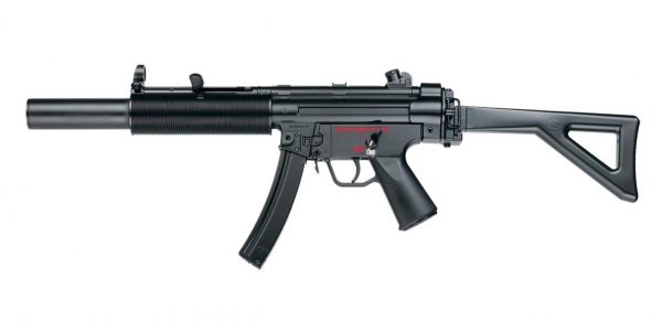 ICS MX5 MP5 SD Navy PDW Folding Stock Airsoft Gun - Discontinued