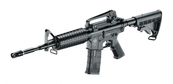 ICS M4A1 Proline Airsoft Gun - Black - Image 2