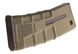 ICS M4/M16 T-Mag Hi-Cap Magazine - Tan