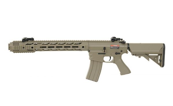 Cyma M4 SAI Custom CM518 Sportline Airsoft Rifle - Tan