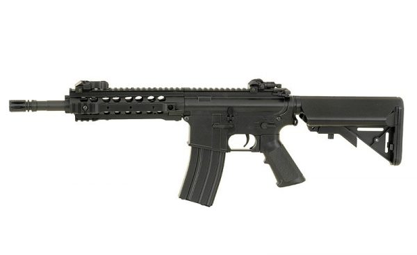 Cyma CM516 M4A1 URX Carbine Sportline Airsoft Rifle - Black